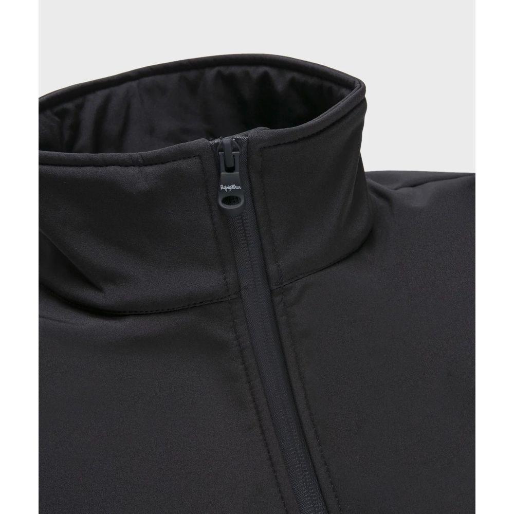 Refrigiwear Black Soft-Shell Bomber Jacket - Arichezz.store