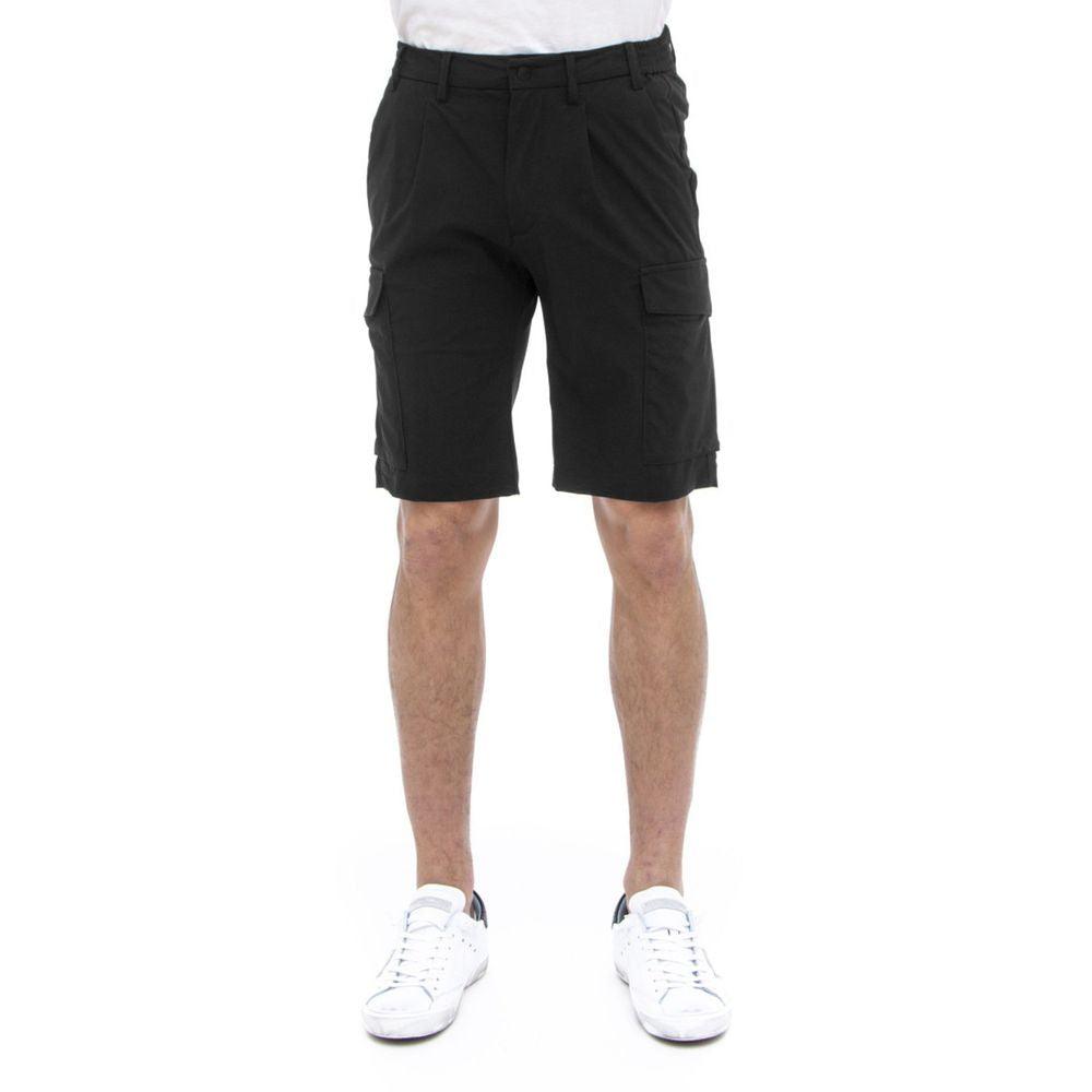 People Of Shibuya Sleek Urban Stretch Bermuda Shorts - Arichezz.store