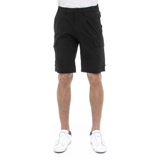 People Of Shibuya Sleek Urban Stretch Bermuda Shorts - Arichezz.store