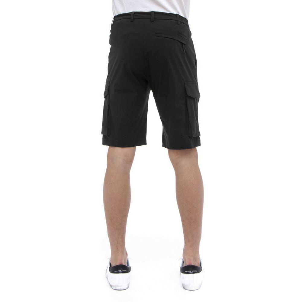 People Of Shibuya Sleek Urban Stretch Bermuda Shorts - Arichezz.store