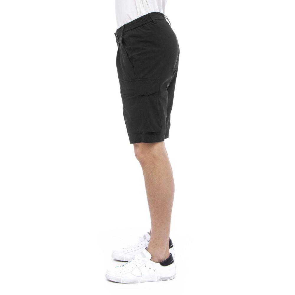 People Of Shibuya Sleek Urban Stretch Bermuda Shorts - Arichezz.store