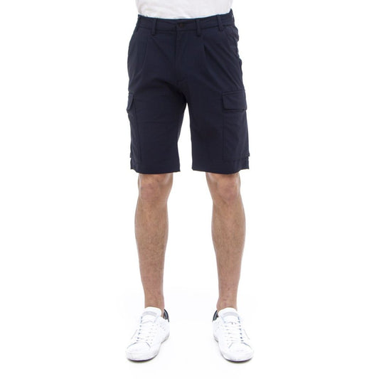 People Of Shibuya Sleek Stretch Tech Bermuda Shorts - Arichezz.store