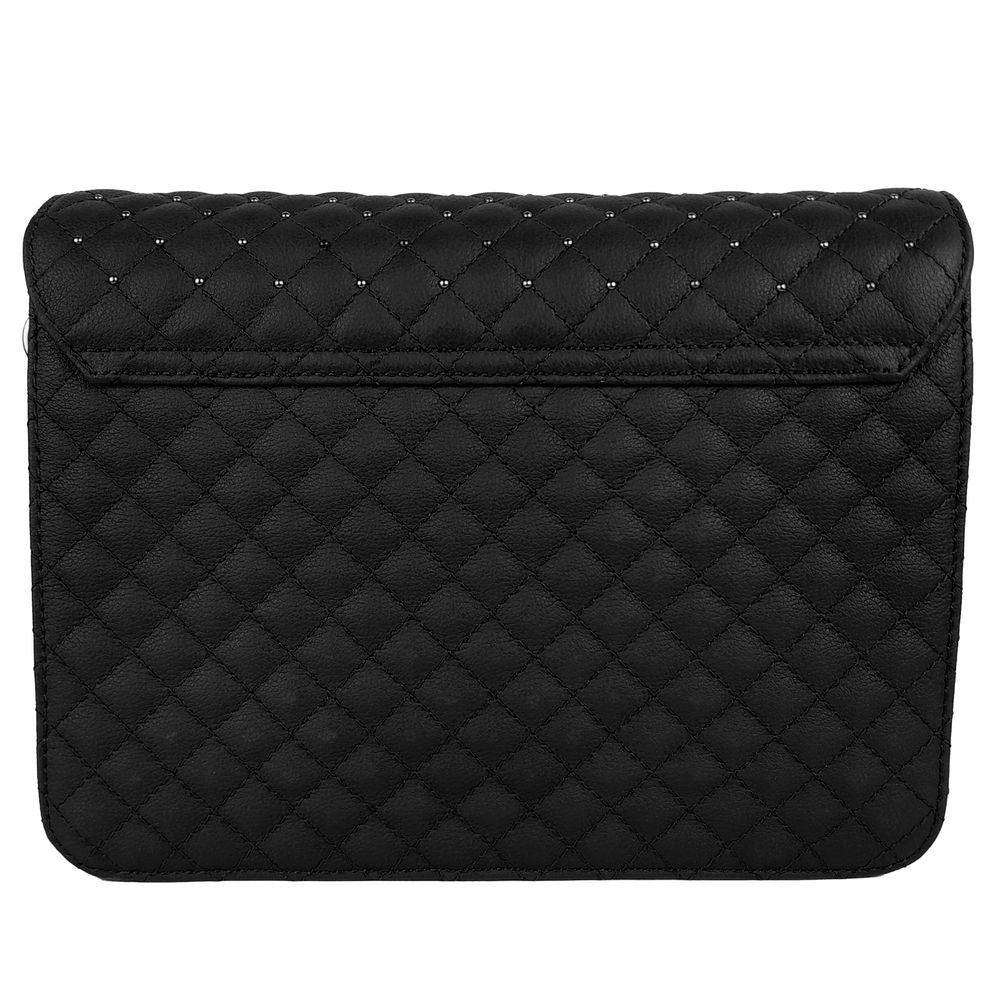 Baldinini Trend Elegant Quilted Calfskin Shoulder Bag - Arichezz.store