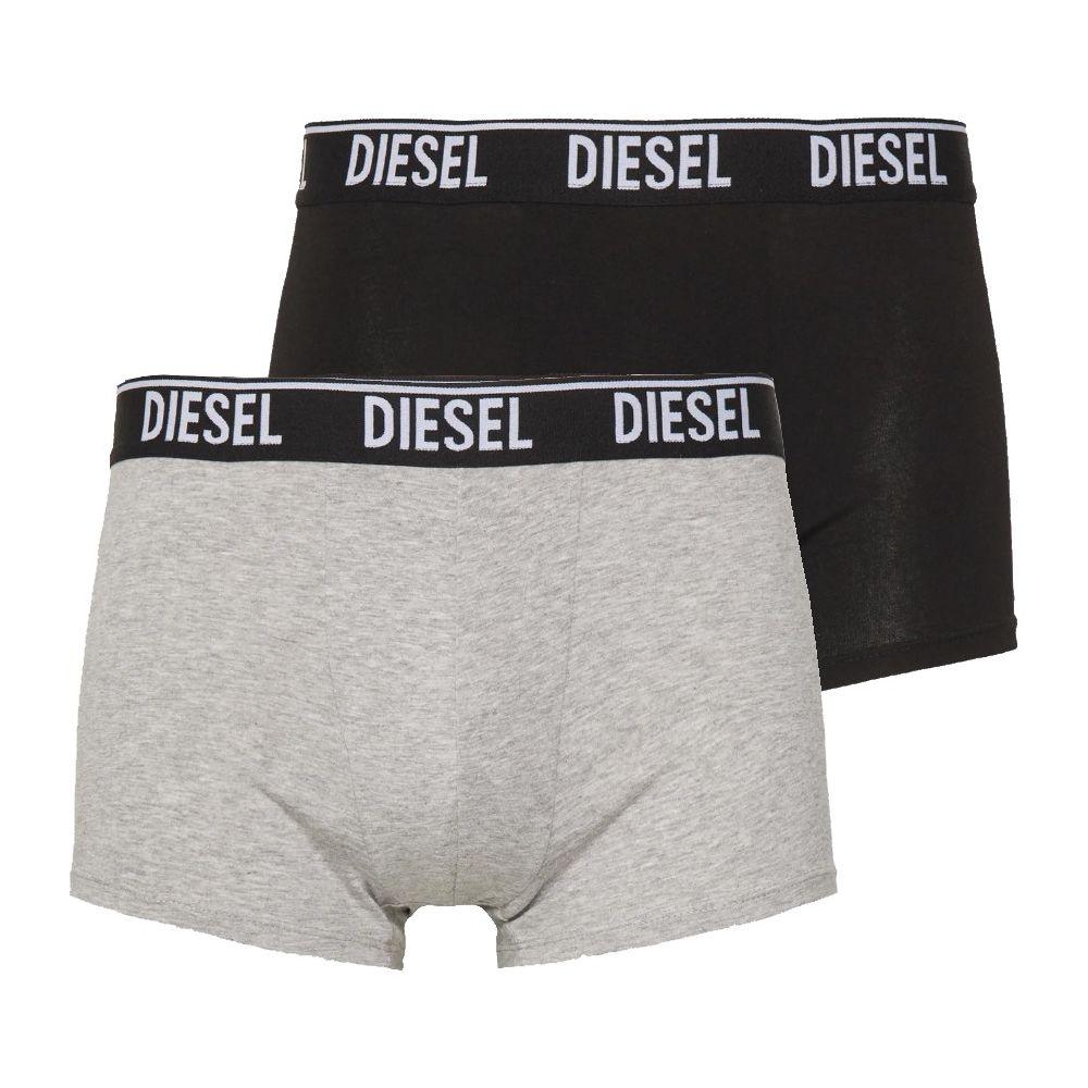 Diesel Essential Dual-Tone Boxer Briefs Set - Arichezz.store