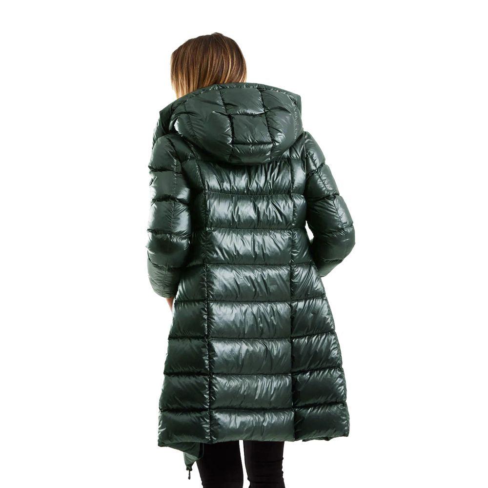 Refrigiwear Green Polyester Women's Down Jacket - Arichezz.store