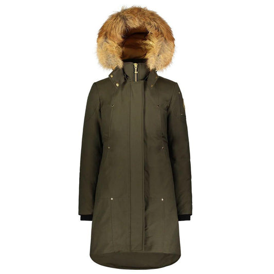 Moose Knuckles Army Cotton Women's Coat - Arichezz.store