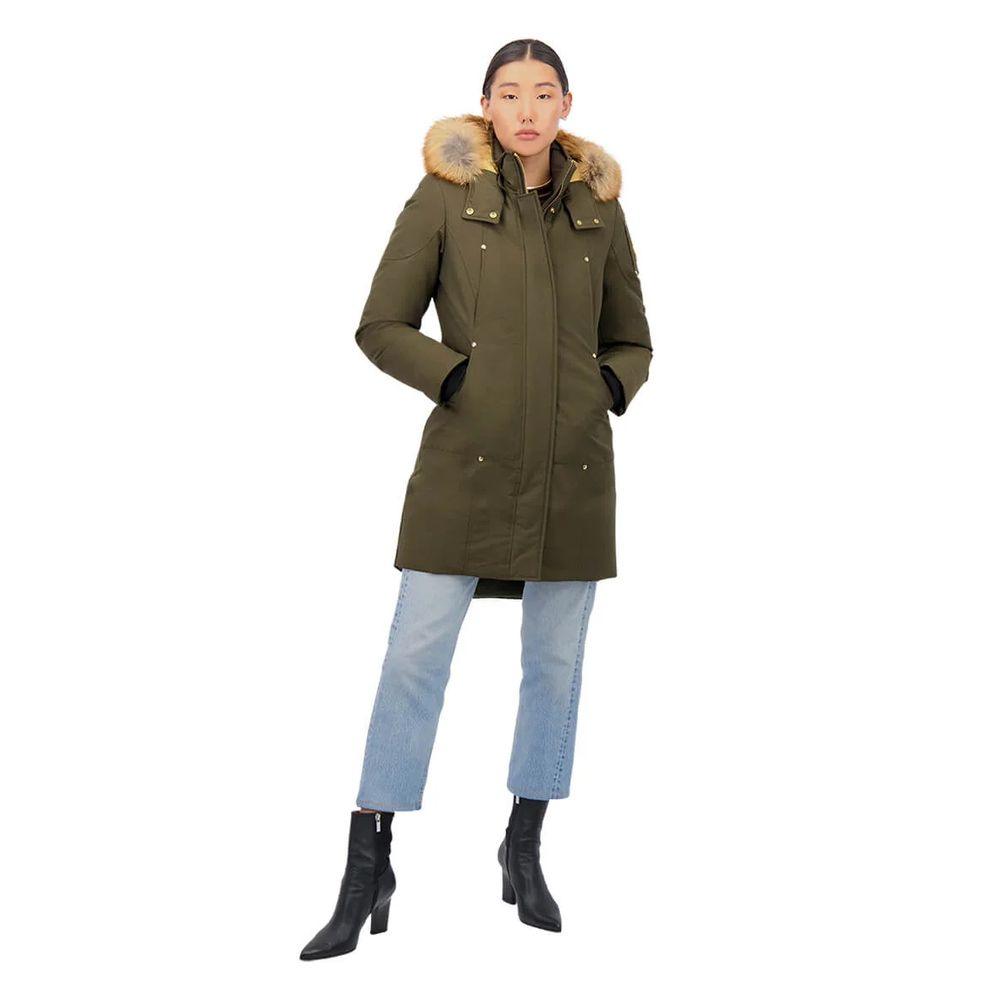 Moose Knuckles Army Cotton Women's Coat - Arichezz.store