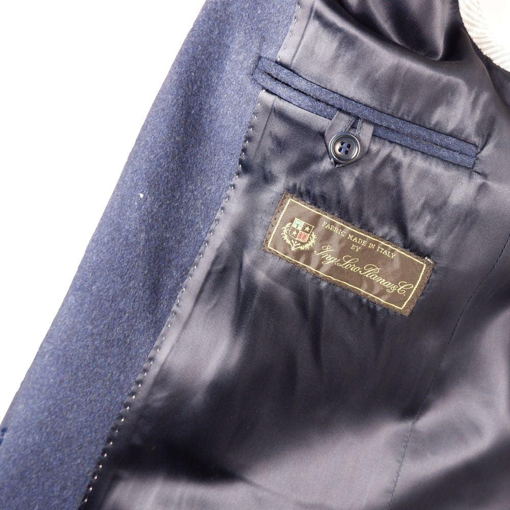 Made in Italy Blue Wool Men Jacket - Arichezz.store