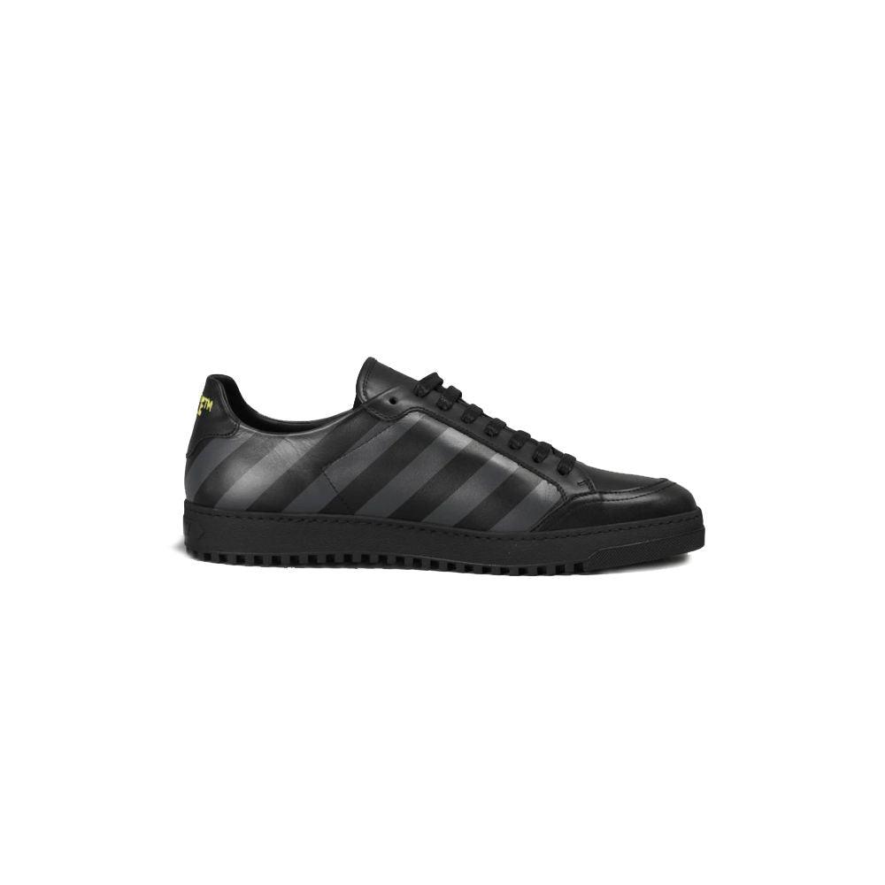 Off-White Black Calfskin Women Sneaker - Arichezz.store