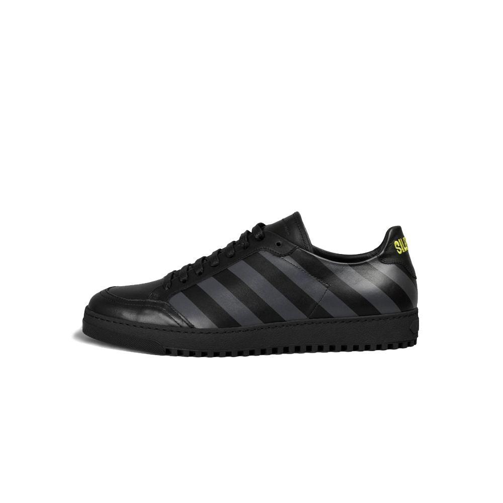 Off-White Black Calfskin Women Sneaker - Arichezz.store