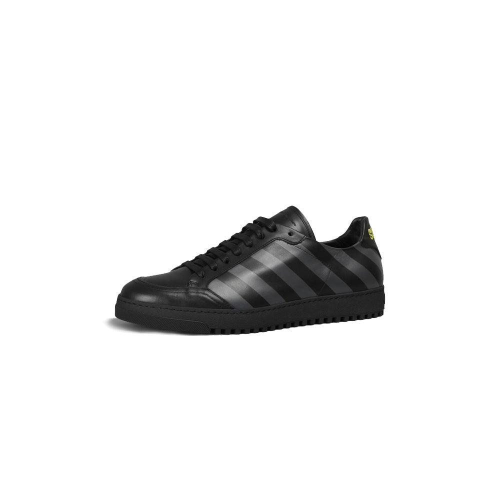 Off-White Black Calfskin Women Sneaker - Arichezz.store