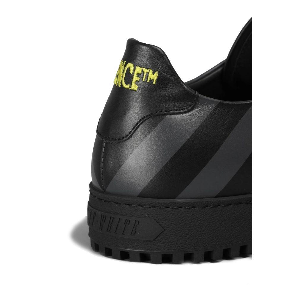 Off-White Black Calfskin Women Sneaker - Arichezz.store