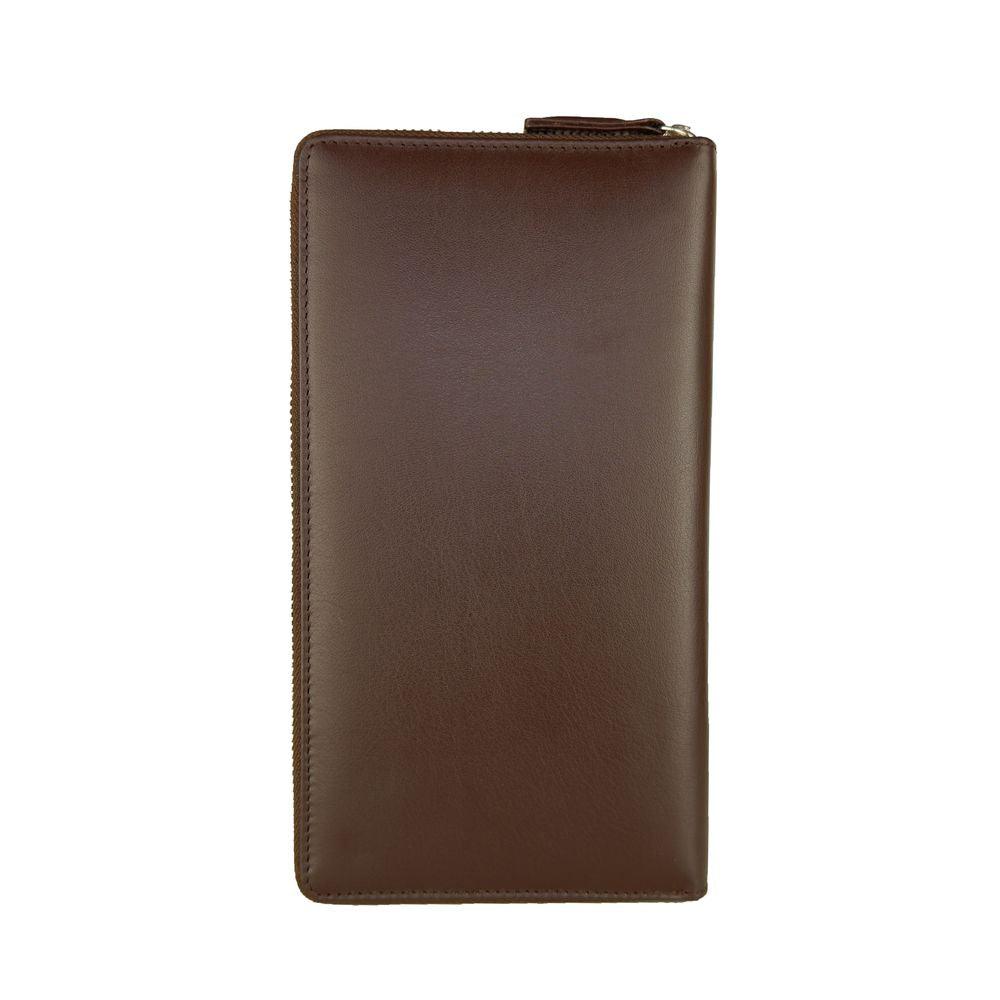 Cavalli Class Brown Leather Wallet - Arichezz.store