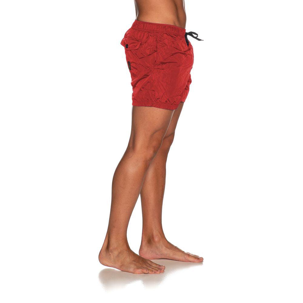 Refrigiwear Red Nylon Men Swimsuit - Arichezz.store