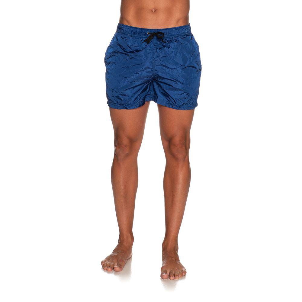 Refrigiwear Blue Nylon Men Swimsuit - Arichezz.store