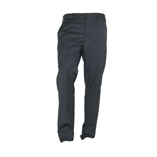 Made in Italy Elegant Italian Gray Trousers - Arichezz.store