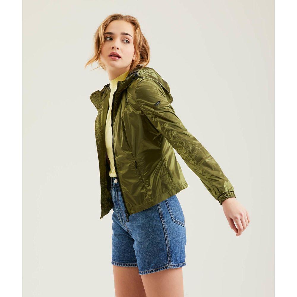 Refrigiwear "Green Polyamide Women's Jacket"