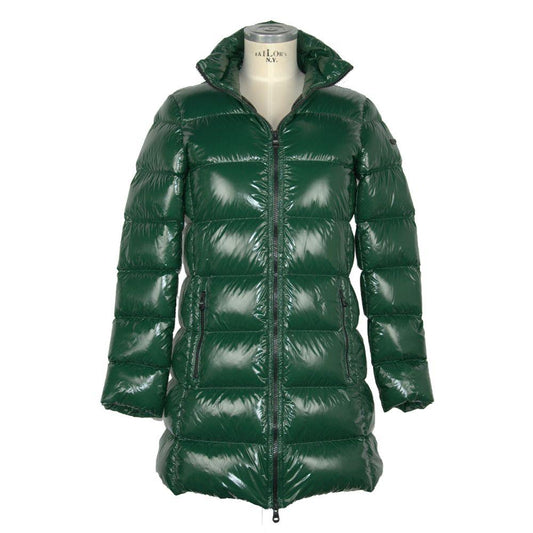 Refrigiwear Green Polyamide Women's Jacket - Arichezz.store