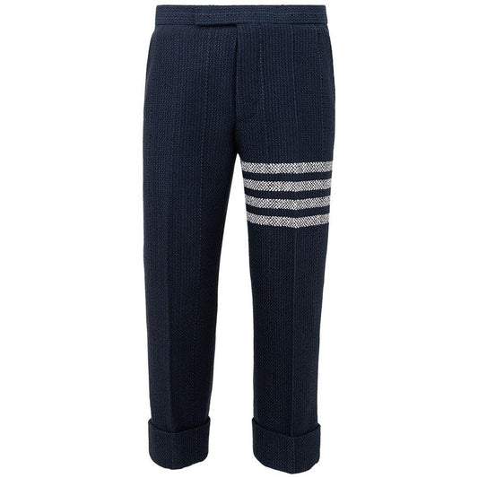 Thom Browne Elevate Your Style with Sleek Acrylic Pants - Arichezz.store