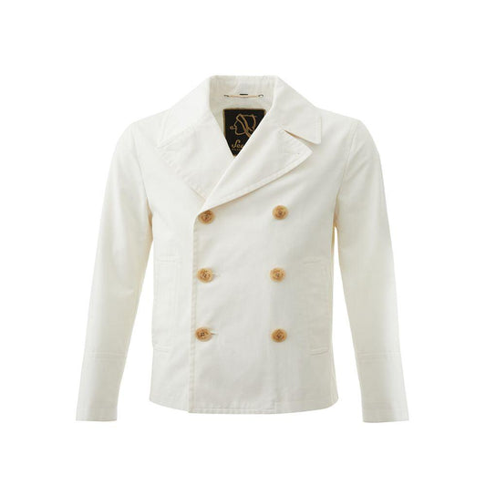 Sealup Elegant White Polyamide Jacket - Arichezz.store