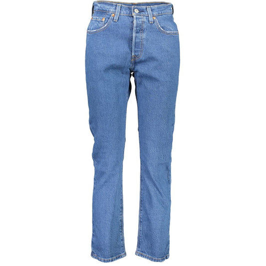 Levi's Blue Cotton Jeans & Pant - Arichezz.store