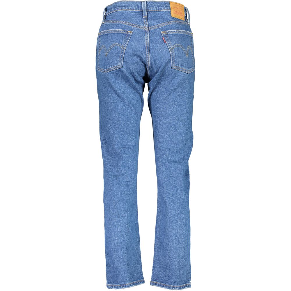 Levi's Blue Cotton Jeans & Pant - Arichezz.store