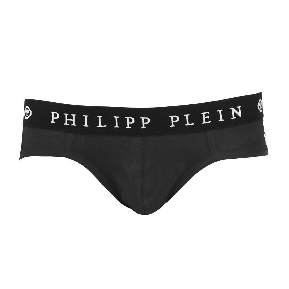 Philipp Plein Black Cotton Men Boxer Short Pack - Arichezz.store