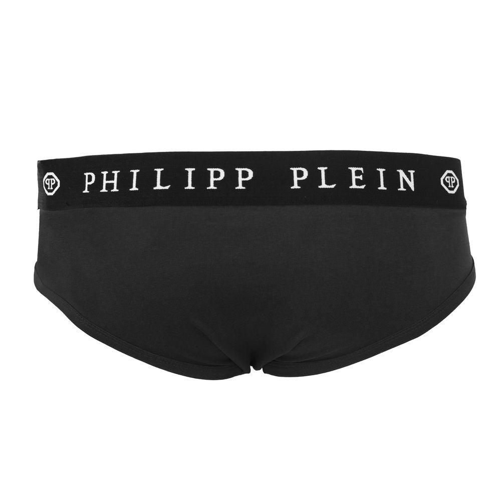 Philipp Plein Black Cotton Men Boxer Short Pack - Arichezz.store