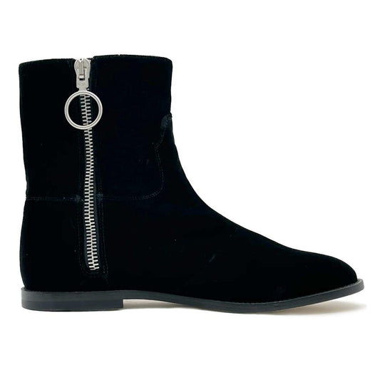 Off-White Black Leather Di Calfskin Boot - Arichezz.store