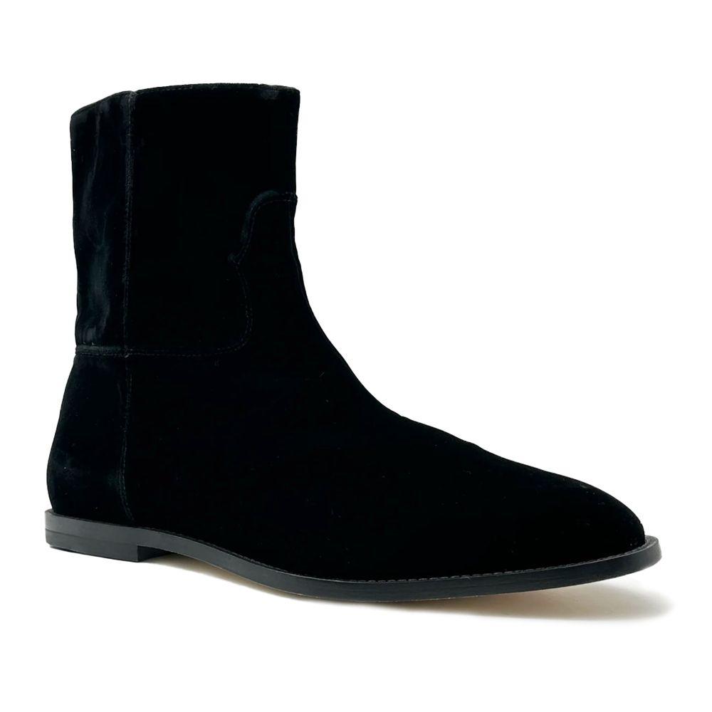 Off-White Black Leather Di Calfskin Boot - Arichezz.store