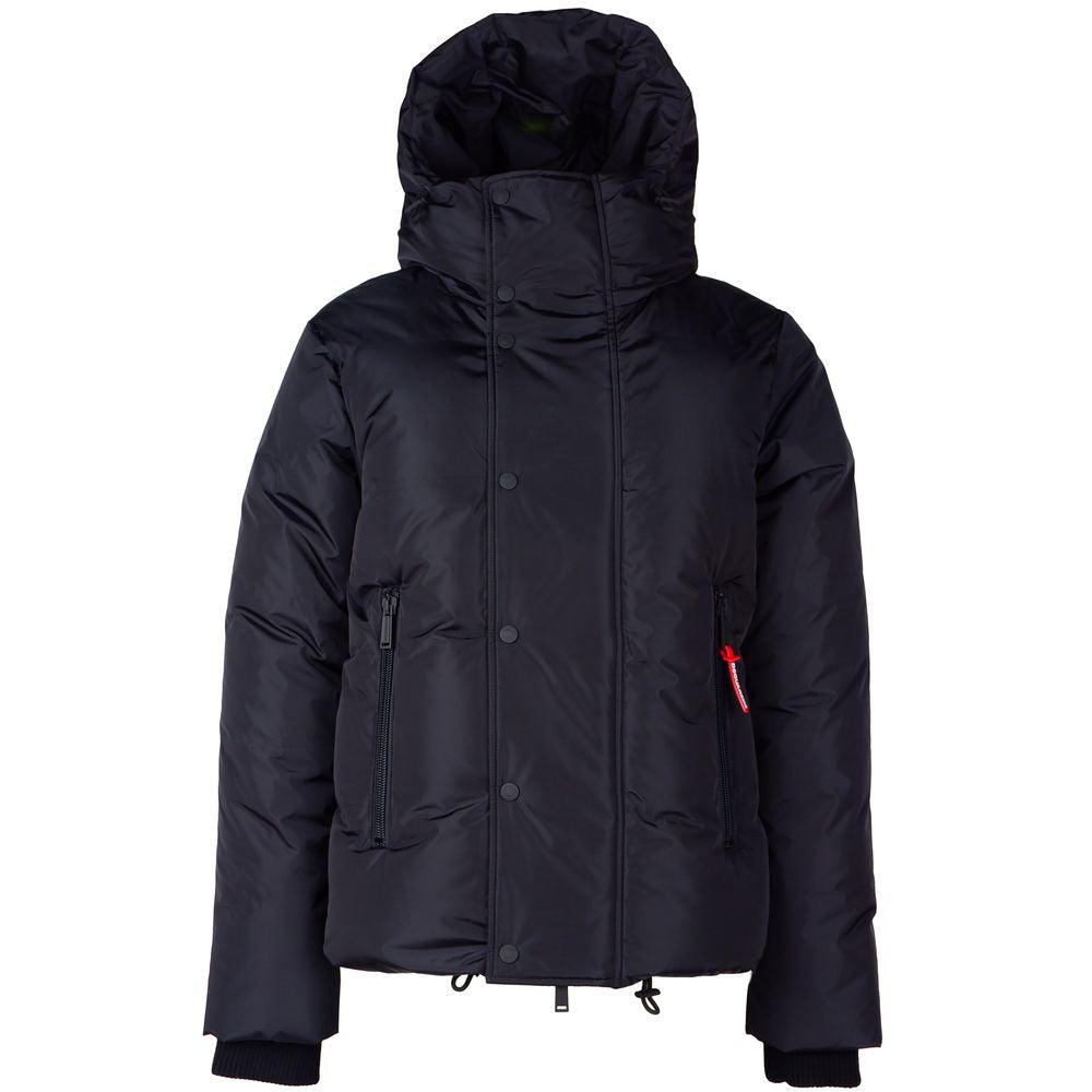 Dsquared² Black Nylon Men Jacket - Arichezz.store