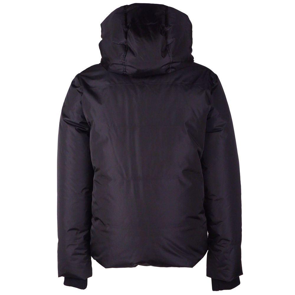 Dsquared² Black Nylon Men Jacket - Arichezz.store