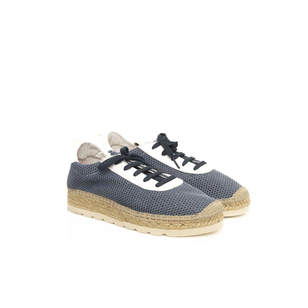 Cerruti 1881 Blue Men's Sneakers - Arichezz.store