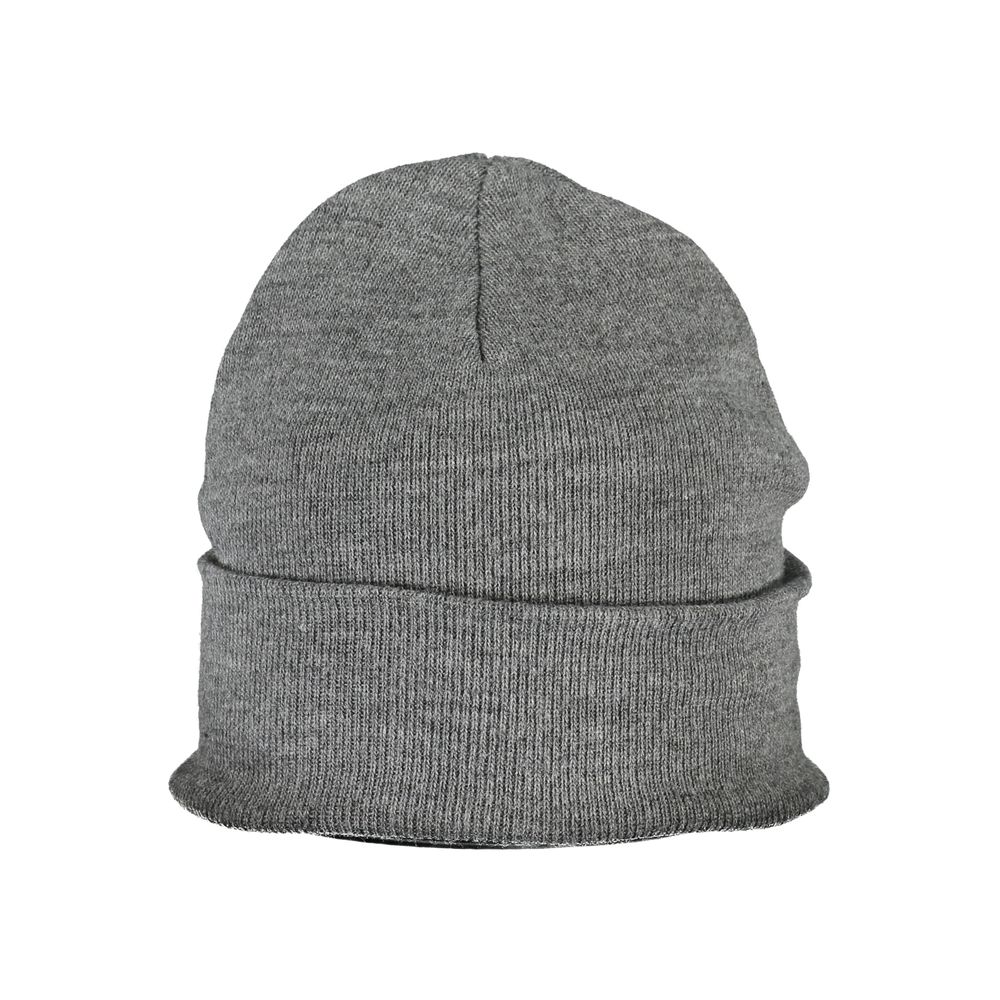 Levi's Gray Acrylic Hats & Cap - Arichezz.store