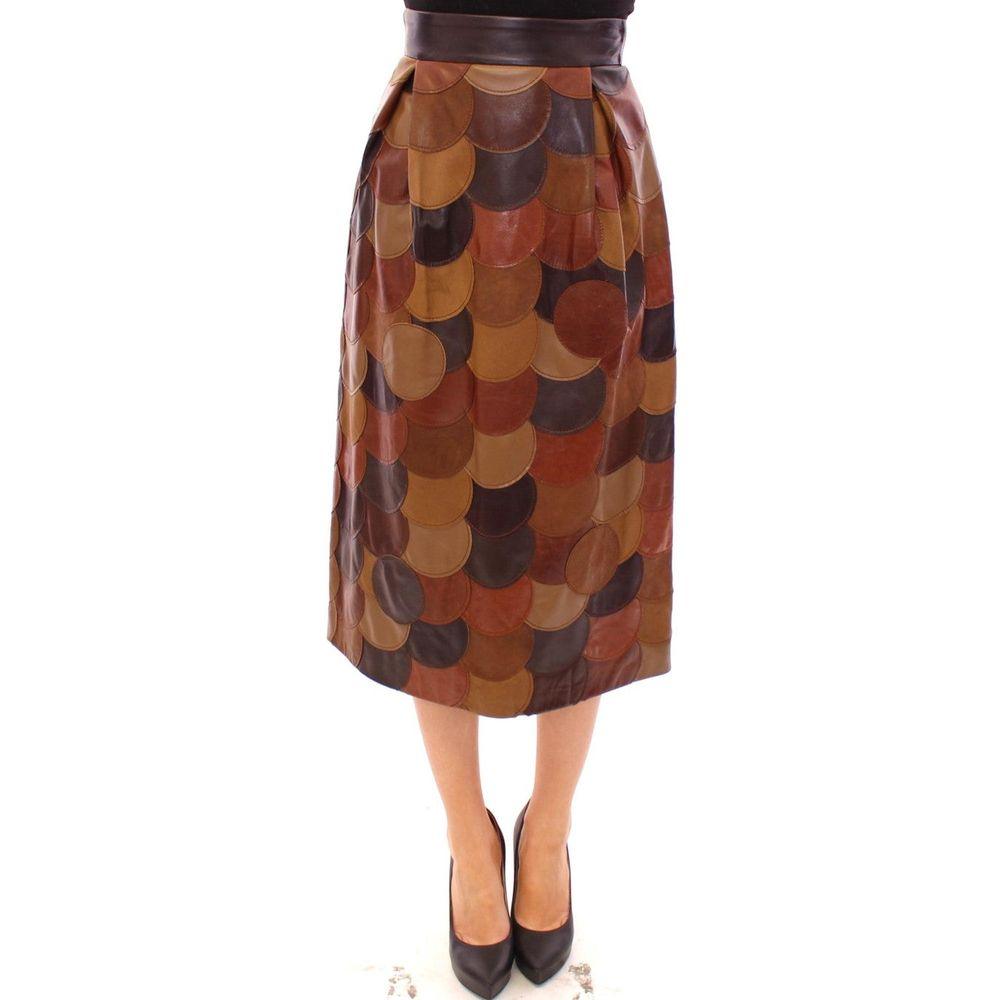 Dolce & Gabbana Brown Skirt - Arichezz.store