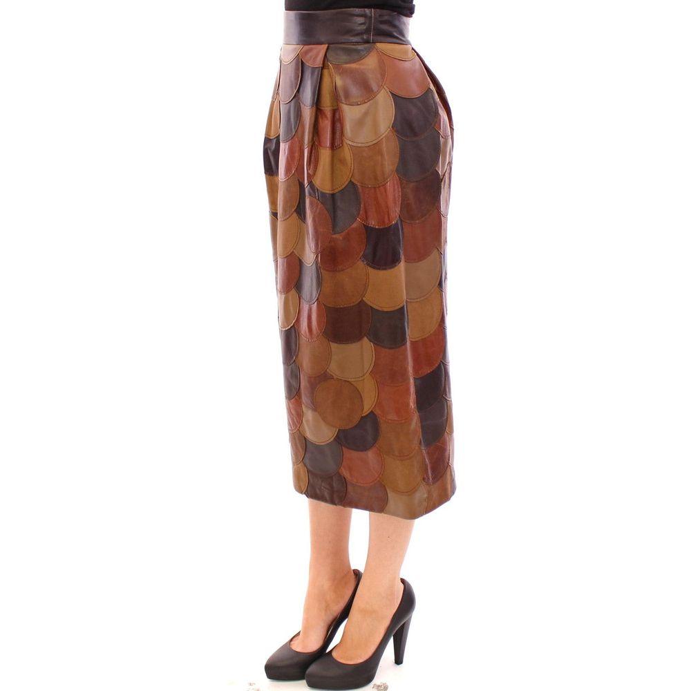 Dolce & Gabbana Brown Skirt - Arichezz.store