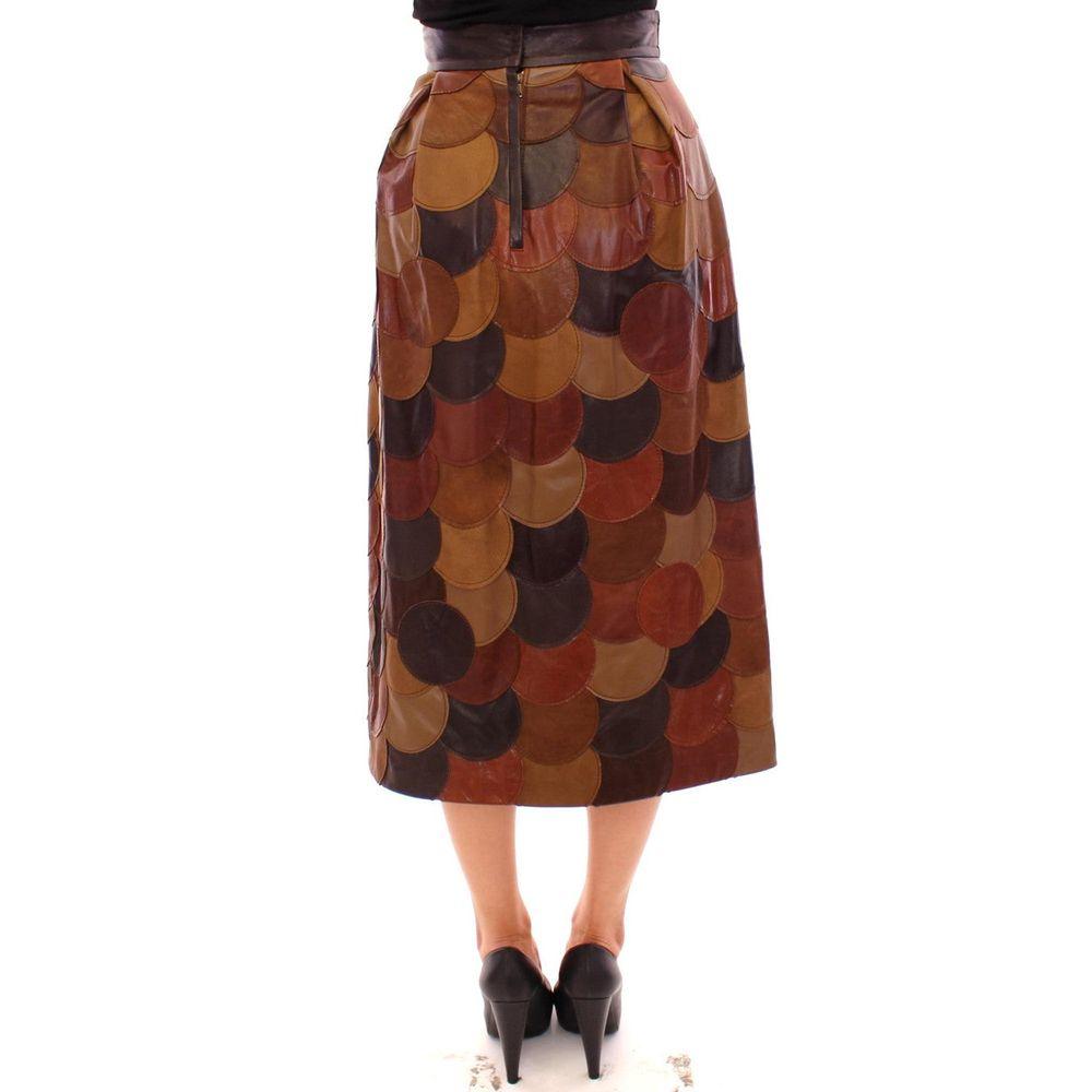 Dolce & Gabbana Brown Skirt - Arichezz.store