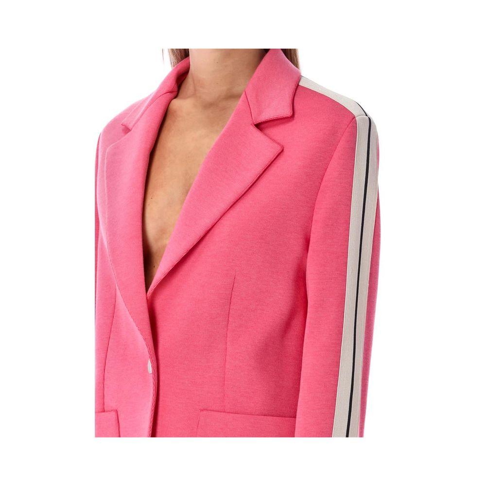 Palm Angels Women's Pink Jacket - Arichezz.store