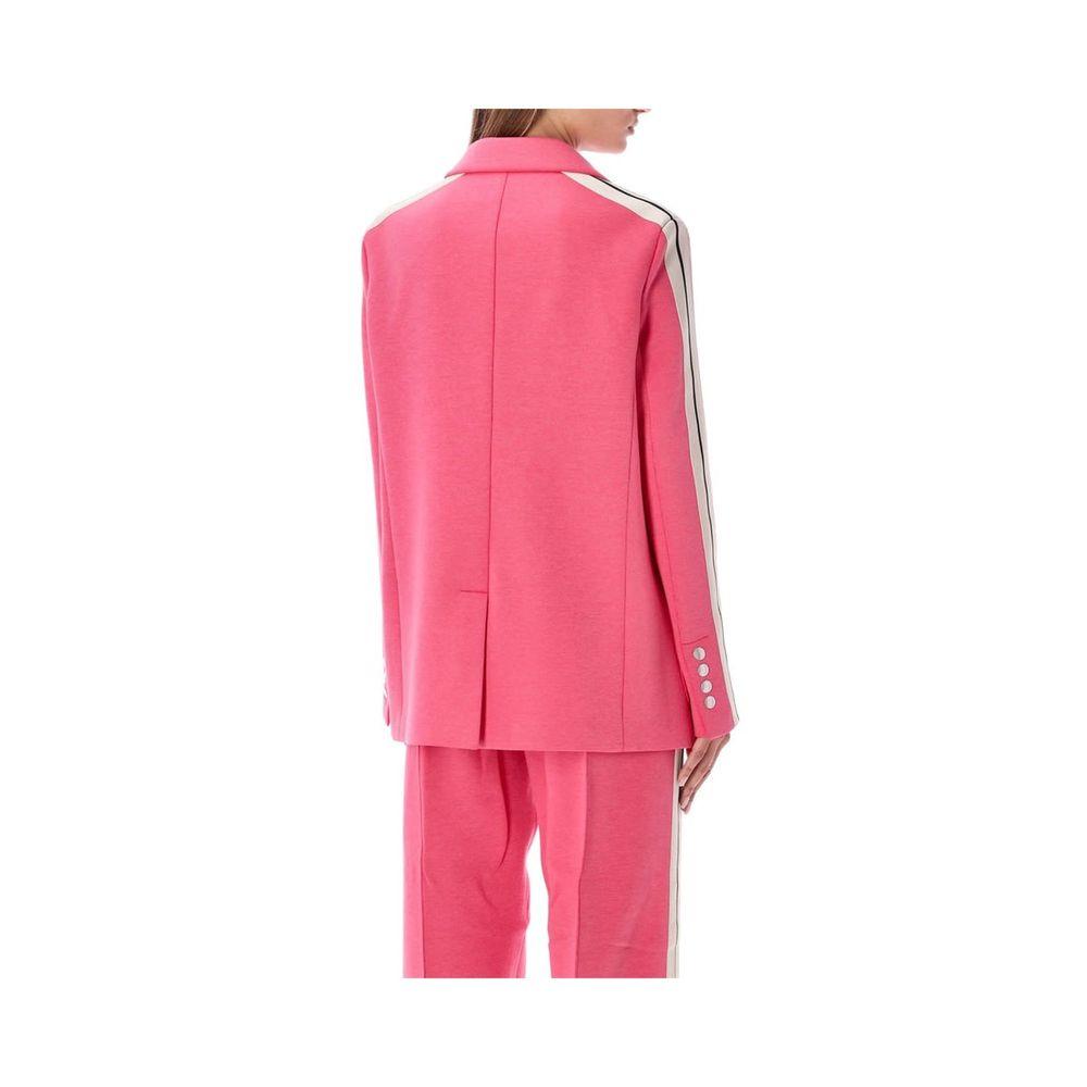 Palm Angels Women's Pink Jacket - Arichezz.store