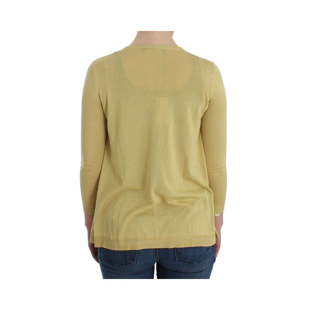 Dolce & Gabbana Yellow Sweater - Arichezz.store