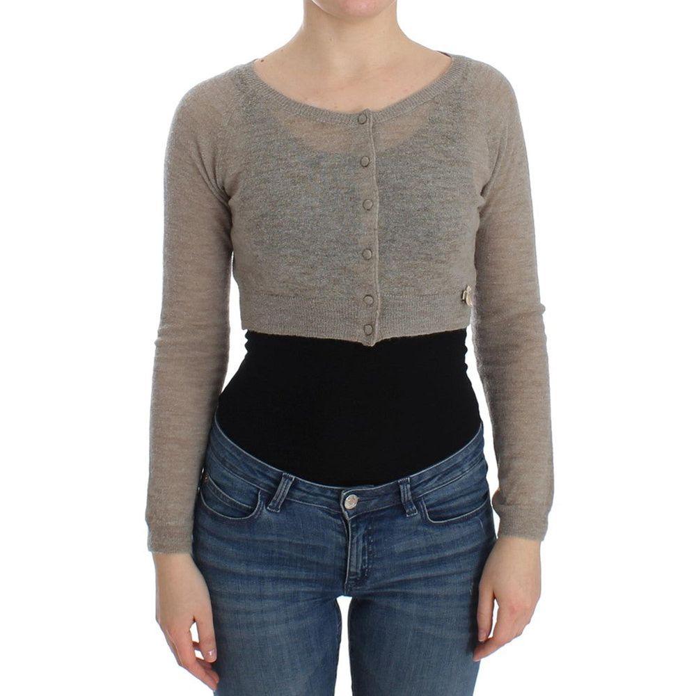 Ermanno Scervino Beige Sweater - Arichezz.store