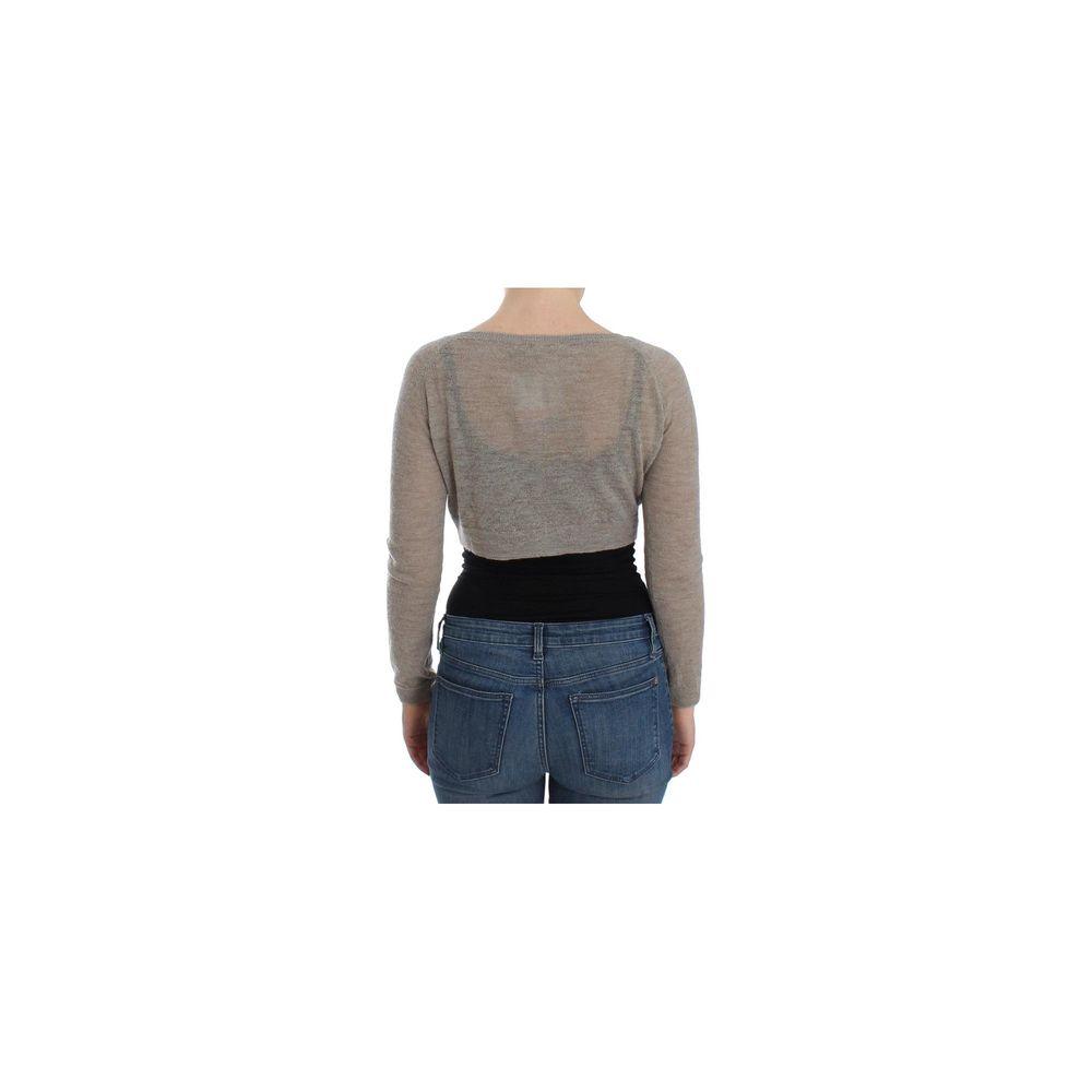 Ermanno Scervino Beige Sweater - Arichezz.store