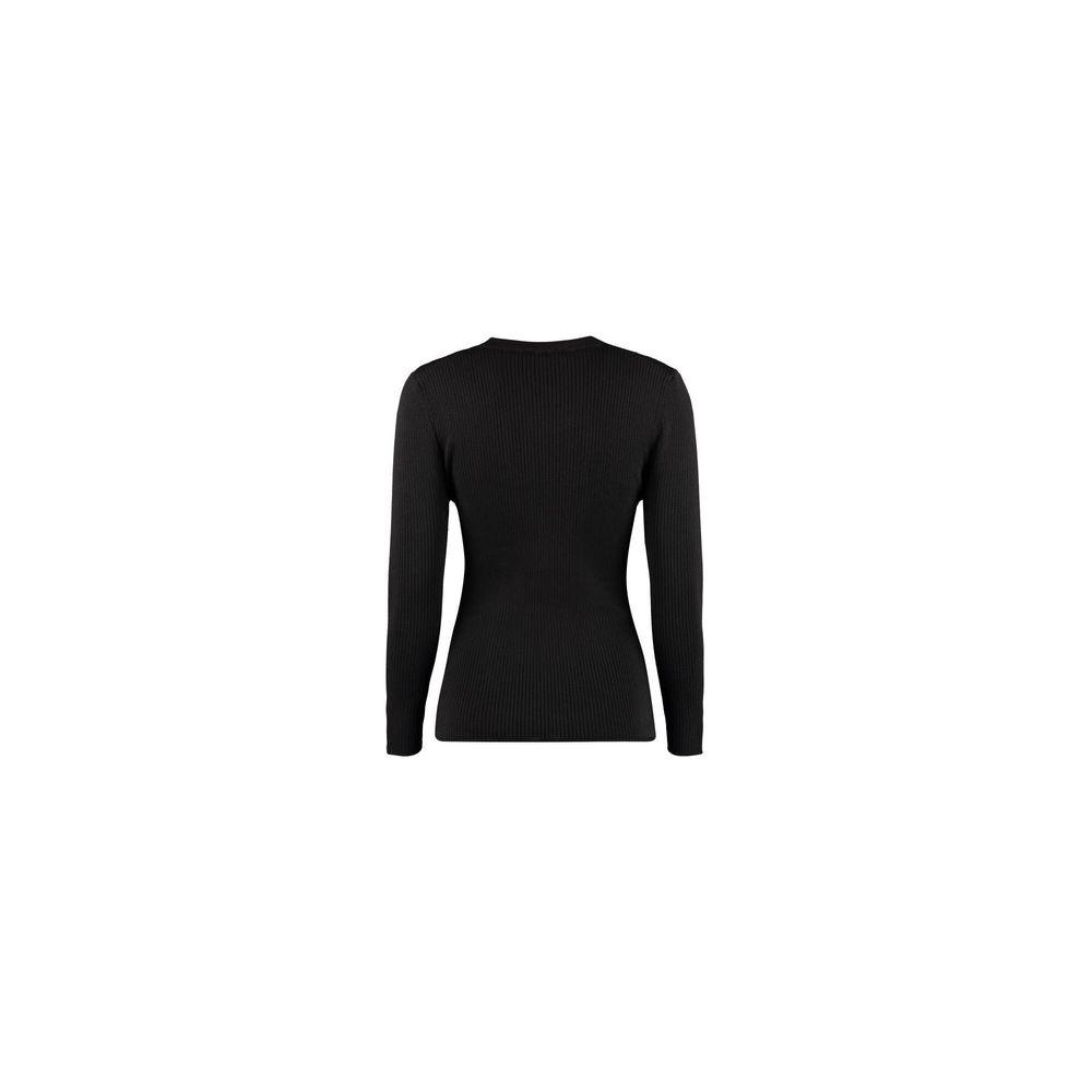 MSGM Black Sweater - Arichezz.store