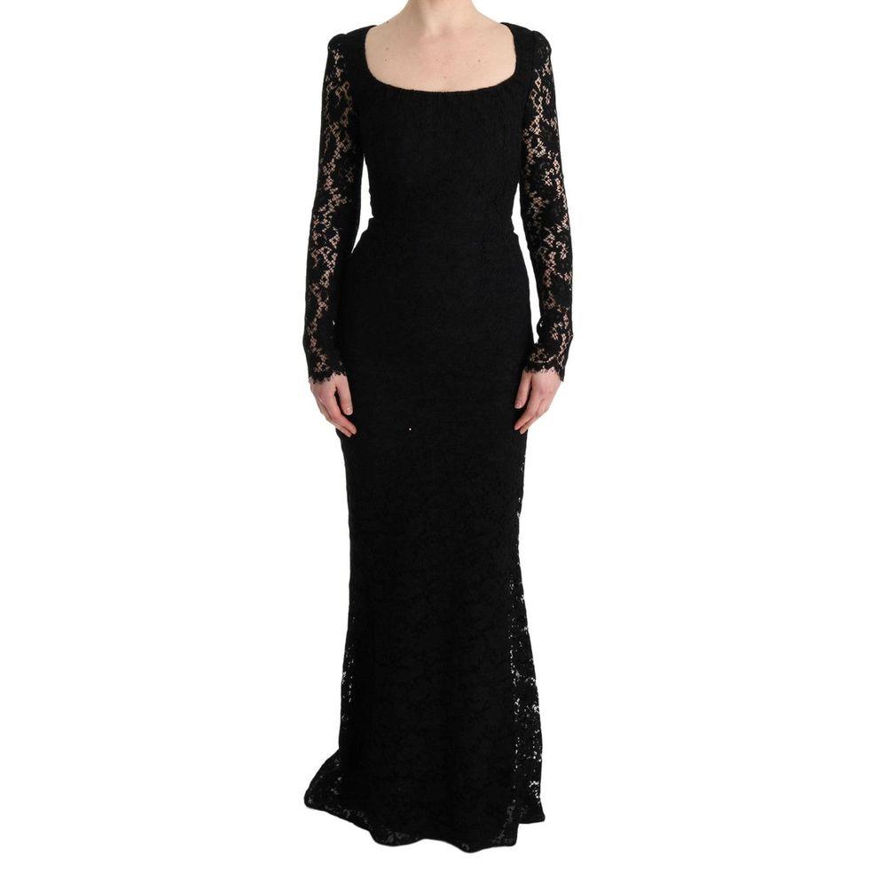 Dolce & Gabbana Black Dress - Arichezz.store