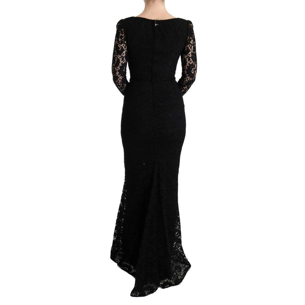 Dolce & Gabbana Black Dress - Arichezz.store