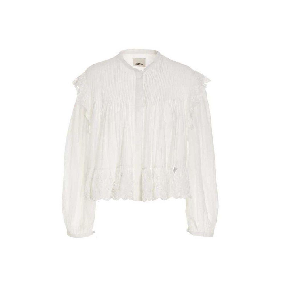 Isabel Marant White Tops & T-Shirt - Arichezz.store