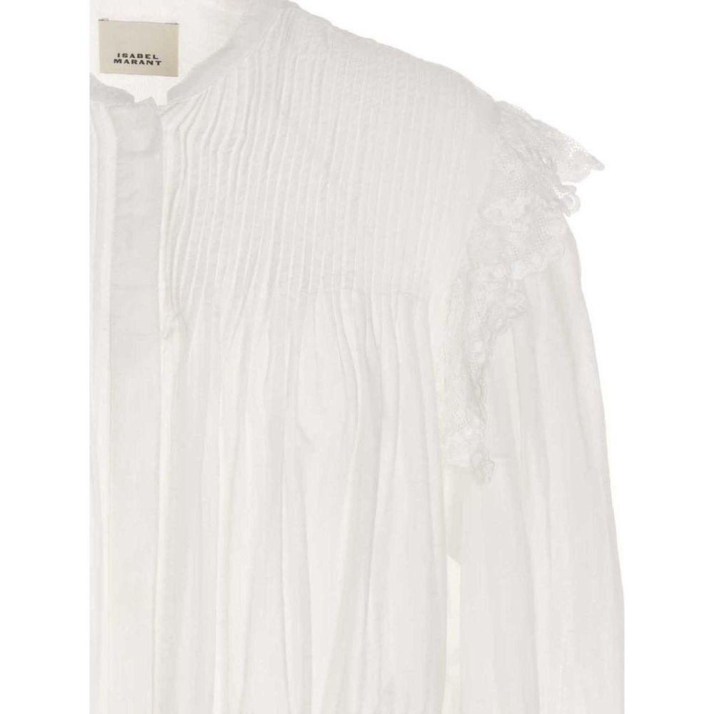 Isabel Marant White Tops & T-Shirt - Arichezz.store