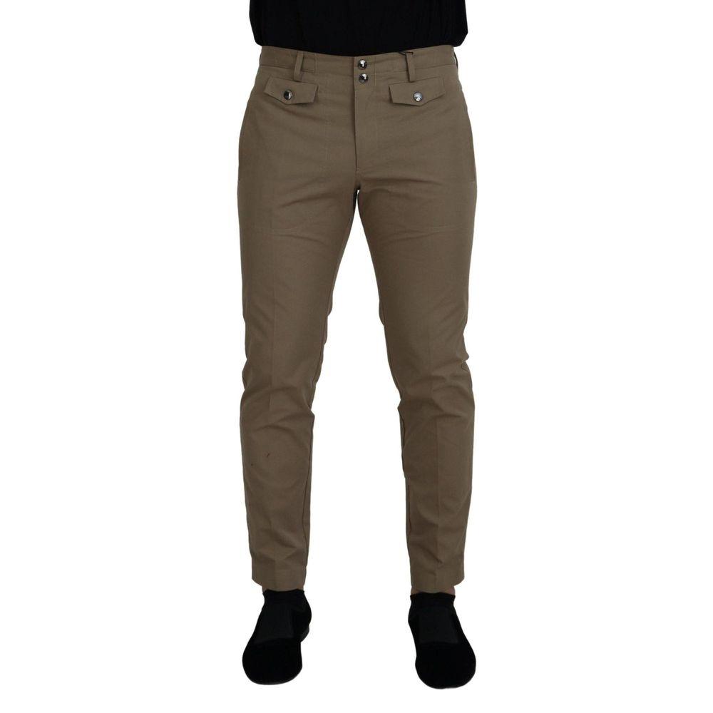 Dolce & Gabbana Brown Jeans & Pant - Arichezz.store