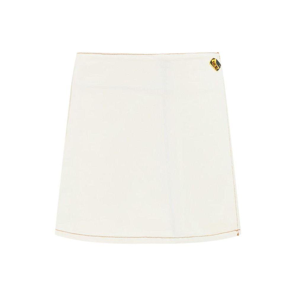 Ganni White Skirt - Arichezz.store