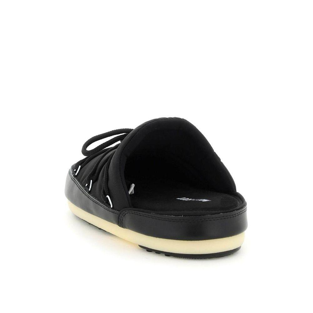 Moon Boot Black Flat Shoe - Arichezz.store